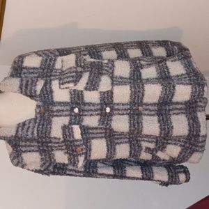 12th tribe curley fleece jacket